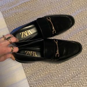 Zara BNWOT Loafers